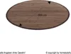 Homestyle4u Bambusmatte Dunkelbraun 200 cm rund Produktbild-Vorschau 3