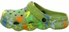 Badeschuhe aus EVA, grün, mit bunten Dinosauriern, Produktbild-Vorschau 2