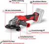 Einhell AXXIO 18/115 Q, 8500 ot/min, 11,5 cm, Baterie, 1,54 Náhled obrázku produktu 11
