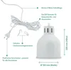 Venso EcoSolutions E27 SAGA lampenkap, zwart, LED plantlamp Productafbeelding-voorbeeld 6