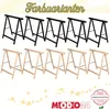 MODO24 Holzbock 5er Set, DIY Weihnachtsstern, Sägebock, Produktbild-Vorschau 6