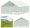 Peviasot Hühnerstall Freilaufgehege 3x4x2m Hühnerhaus Produktbild-Vorschau 1