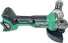 A cordless angle grinder is shown against a white background. Produktbild-Vorschau