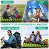 Camping Isomatte Selbstaufblasend, Verdicktes Doppel Produktbild-Vorschau 5