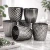 Windlicht 6 Set Teelichthalter Teelichtgläser Windlichter Produktbild-Vorschau 1