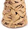 NATUR DEKO VÁZA "MALIDA" | Vodný hyacint, 40 cm | Tkaná Náhľad obrázku produktu 5