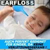 EARFLOSS sada na zavlažovanie uší ušná striekačka čistič Náhľad obrázku produktu 6