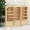 1:12 Casa delle bambole in miniatura Simulata Scaffale Anteprima dell’immagine prodotto 4
