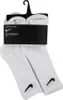 Nike Kids Un0030 Kurze Socken 6 Paare Weiß EU 27-35 Kinder Produktbild-Vorschau 3