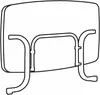 Tisch 153/W 150 x 90 cm weiß Gestell aus Stahl in weiß, Produktbild-Vorschau 11