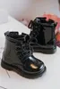 Lackierte Kinderstiefel mit Reißverschluss Schwarz Tibbie Produktbild-Vorschau 8
