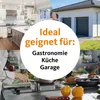 Sac poubelle Deiss FIRST PLUS blanc 80 litres, 630 x 850 Voir les images du produit 6
