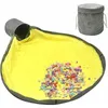 Spielzeugaufbewahrungskorb Mit Spielmatte 1 Stück, Tragbare Produktbild-Vorschau 4