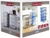 Bama Insieme Ladesysteem met Wieltjes 4 Laden 36x40x80 cm Anteprima dell’immagine prodotto 4
