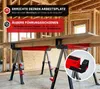 FEISTOS Forta Plus Duo, verstelbare metalen werkbank, set Productafbeelding-voorbeeld 5