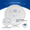 Glasteller  270 mm Mikrowellenteller Glasplatte Rund mit 3 Produktbild-Vorschau 2