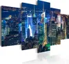 Modernes Wandbild 030211- 33 (100x50) - 5 Teilig Bilder Produktbild-Vorschau 1