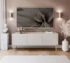 ESSENCE RTV Schrank 144 Kaschmir / Eiche Linea Produktbild-Vorschau 1