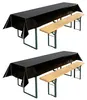 Beautex Party Tischdecke abwaschbar 100x250, für Biertisch Produktbild-Vorschau 1
