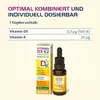 Vitamin D3 K2 Hevert Bioaktiv Öl, 20 ml Öl Produktbild-Vorschau 3