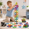Aluz Magnetische Bausteine 48-teilig mit Rädern, Produktbild-Vorschau 5