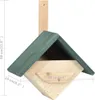 vidaXL Ptačí budky 4 ks 24x16x30 cm jedlové dřevo Náhled obrázku produktu 6
