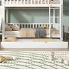 Etagenbett mit Rollbett, Kinderbett, mit Fallschutzgitter, Produktbild-Vorschau 7