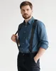 Hosenträger Herren Extra Stark, X Form Breit 3,8cm Produktbild-Vorschau 2