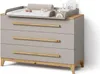 Wickelkommode Livinity Mailo Cashmere/Artisan XL mit 3 Produktbild-Vorschau 1