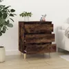 vidaXL Sideboard Räuchereiche 60x35x70 cm Holzwerkstoff -  Produktbild-Vorschau 4