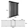 Kaminschutzgitter 5x Kamingitter 310x75cm Produktbild-Vorschau 2