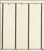 vidaXL Šatní skříň s policemi a tyčemi krémová 150x45x175cm Náhled obrázku produktu 3