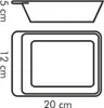 Tescoma Zapékací miska servírovací GUSTO 20 x 12 cm Náhled obrázku produktu 3