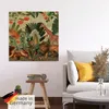 ARTland Poster Vintage Afrika Dschungel Tier Safari Größe: Produktbild-Vorschau 5