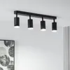 LED Spot plafonnier 4x GU10 IP44 ADERO Noir Lumiled Voir les images du produit 11