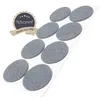 Adsamm® | 8 x guide in feltro autoadesive / Grigio / Ø 50 Anteprima dell’immagine prodotto 2
