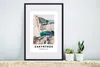 MuchoWow® Gerahmtes Poster Griechenland - Insel - Natur Produktbild-Vorschau 4