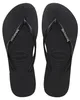 Schlupfflip-Flop Slim Logo Metallic Produktbild-Vorschau 4