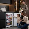 Heinner HFF-HM91BKE++, 91 L, 4,4 kg/24h, ST-T, 40 dB, E, Náhľad obrázku produktu 9