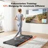 Laufband mit 12% Steigung -4-in-1-Laufbänder  – 1–6km/h Produktbild-Vorschau 11