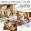 Ausrollstab Edelstahl mit 4 verstellbaren Produktbild-Vorschau 6