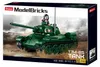 Sluban Model Bricks Sovietsky tank Z34-85 M38-B0982 Náhľad obrázku produktu 1