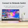 Przenośny 15-calowy monitor, wyświetlacz do gier FHD1080P Podgląd zdjęcia produktu 8