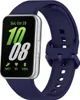 Bizon Armbanduhr Silikon für Galaxy Fit 3, Marineblau Produktbild-Vorschau 1