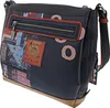 Anekke Contemporary Rectangular 3 Compartment Shoulder Bag Produktbild-Vorschau 16