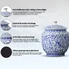 Porcelánová urna 1000 ML - Kremační urna pro lidi a domácí Náhled obrázku produktu 7