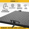 Víko MC60, 600x600 mm, kanál, černé, max. 150 kg Náhled obrázku produktu 4