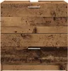 vidaXL Badezimmerschrank Altholz 59 x 37 x 59 cm Produktbild-Vorschau 5