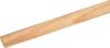 Besenstiel Holz 28 x 1400 mm ohne Konus, eine Seite Produktbild-Vorschau 2