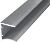 98cm Aluminium Kantenschutzprofil Oben Pressblank für 16mm Produktbild-Vorschau 2